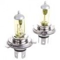 H4 100W carro amarelo lâmpadas (2-Pack/DV 12V)