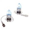 H3 100W branco carro lâmpadas (2-Pack/DV 12V)