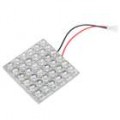 1.8W Dome de teto de carro de 36-LED luz branca (DC 12V)