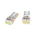 0.1 W T5 lâmpadas de luz branca de decoração/sinal 2 * 1210 veículo (DC 12V/2-Pack)