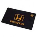 Silicone esteira antiderrapante de veículo - Honda (19 cm * 12 cm)