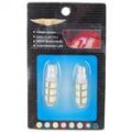 T10 Branco luz 13-LED carro passando sinal lâmpadas (DC 12V/2-Pack)