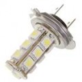 H7 6R 190-Lumen 18 x 5050 SMD carro LED branco lâmpada (DC 12V)