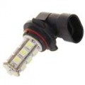 9006 6W 190-Lumen 18 x 5050 SMD carro LED branco lâmpada (DC 12V)