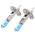 H1 100W 1000-lúmen lúmen carro branco lâmpadas (2-Pack/DC 12V)