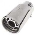 Universal silenciosos de aço inox para tubo de escape de veículos (62,8 Inner mm diâmetro)
