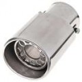 Universal inox silenciosos de escape de veículos tubo (diâmetro de 63 mm-interior)