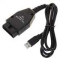 USB KKL VAG-COM 409.1 compatível Interface para VW/AUDI/SEAT/SKODA (120 CM-comprimento)