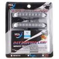YCL-646 carro impermeável 8-LED branco ou lâmpada (par)
