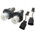 3W 8000K carro branco lâmpadas para carro BMW (par/DC 12V)
