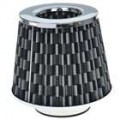 Universal Super Power fluxo filtro de ar para carro (preto + Grey)