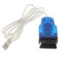 OBDII USB carro diagnóstico cabo - azul