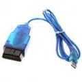 K + CAN1. 4 USB cabo de diagnóstico de carro