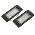 LP-BMW-E39 24-LED 7000K placa carro luz lâmpada para BMW (par/DC 12V)