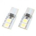 105-Lúmen 1W 4 * 5050 SMD LED Car Headlight branco as lâmpadas (par/DC 12V)