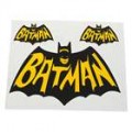 Batman figura carro adesivos (Pack de 3 peças)