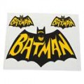 Batman figura carro adesivos (Pack de 3 peças)