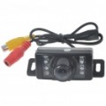 E350 Veículo Rear Sight impermeável câmera de vídeo com 7-LED Night Vision (DC 12V/NTSC)