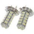 H7 3.5W 68-SMD LED 6500K 310-Lumen branco nevoeiro luzes para carro (par)