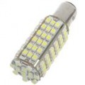 1157 5W 102-SMD LED 6500K 450-Lumen lâmpada branco para carro (par/DC 12V)