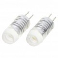 G4 1.5 com 40-50LM LED carro passando sinal lâmpadas (12V/par)