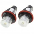 3W Angel Eyes Red Light Bulb para BMW E39/E53 + mais - par (8 ~ 30V)