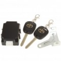 Módulo de receptor de controle de porta de substituição com / 2 x 2 botões Transponder Smart Key para Toyota