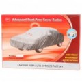 Carro UV proteção resistente a chuva capa - prata