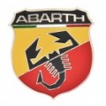 Moda ABARTH Scorpion estilo Metal carro adesivo decorativo