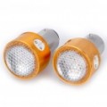 S25 3W 220LM 4-carro freio/torneamento/Reverse luz vermelha lâmpadas LED - par (DC 12V)