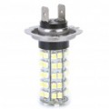 H7 5W 68 SMD LED lúmen 400-lúmen neblina luz branca para carro (DC 12V)