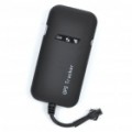 Portátil Mini GSM/GPRS/GPS anti-ladrão veículo Tracker - preto