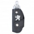 Bolsa de couro protecção do veículo Logo PU para carro Smart Key - Peugeot