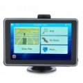 Mapas de GPS Navigator com / FM + interna 4 GB EUA & Canadá 5.0 