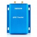 Portátil multifuncional GSM/GPRS/GPS veículo Tracker - azul