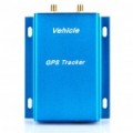 Portátil multifuncional GSM/GPRS/GPS veículo Tracker - azul