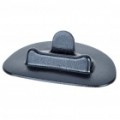 Silicone Stand antiderrapante Auto carro titular para telefone/GPS/PSP - preto