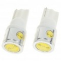 YRXT10 2W 200-Lumen lúmen 4-LED branco lâmpadas (par/12V)