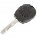 Substituição 2 botões Transponder inteligente chave Casing para Nissan