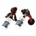 ECAR H1 35W 2950-lúmen lúmen Xenon HID faróis brancos de carro (par/9 ~ 16V)