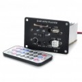 Car MP3 Player módulo com remoto controlador/USB/SD (DC 12V)