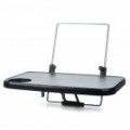 Multifuncionais Auto carro Laptop Notebook titular Stand Mount - preto