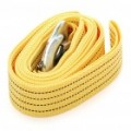 3 Ton Nylon pesado dever carro Tow Rope - amarelo (3 m-comprimento)