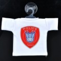 Bonito Mini decorativa transformador t-shirt c / sucção Cup - Decepticon 1865 (cor aleatória)