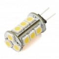 G4 3W 3500K 180-Lumen 15 x 5050 SMD LED Warm White lâmpada (12V)