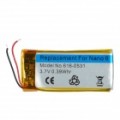Substituição 3.7 v 100mAh Li-Ion Polymer bateria para iPod Nano 6