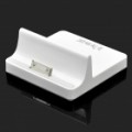 USB Charging Dock Station c / cabo de carregamento para Apple iPad - branco