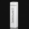 Carregador de bateria de alimentação B1022 2200mAh Mobile para iPhone / iPad / iPod + mais - branco