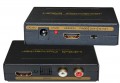 Conversor HDMI para HDMI + Audio
